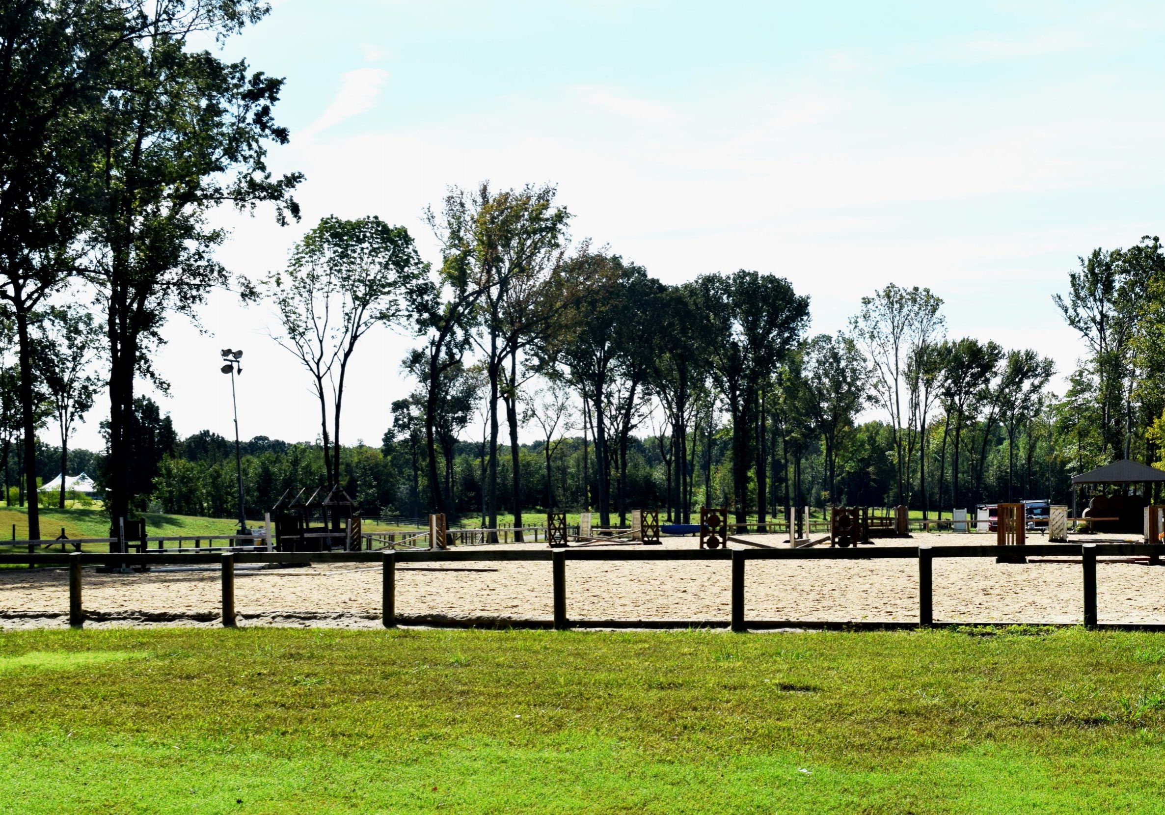 riding arena